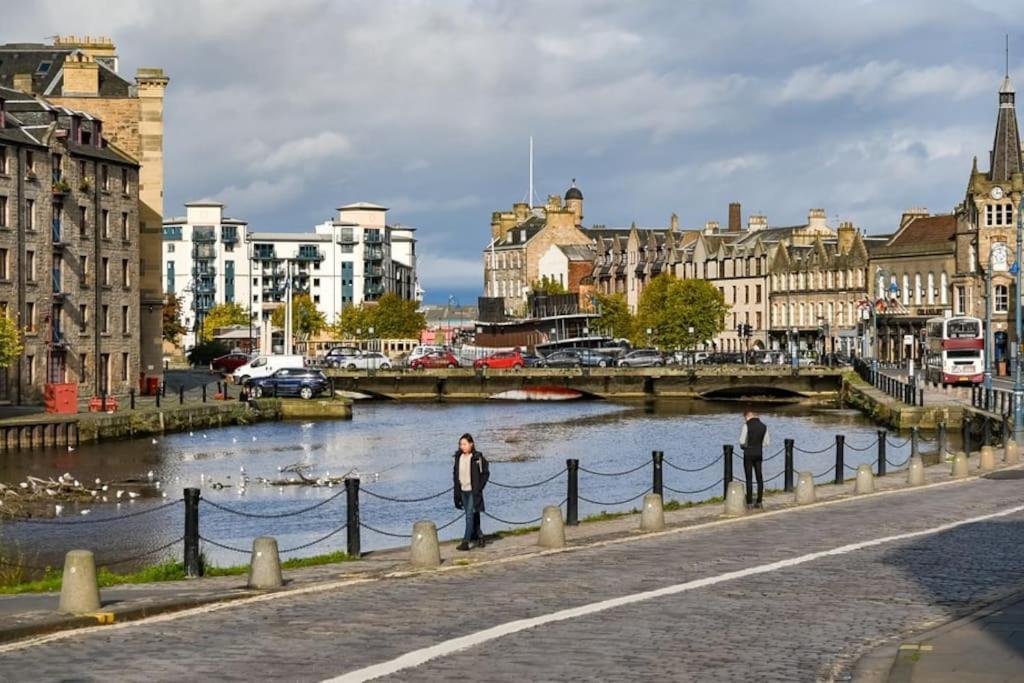 Cosy 2-Bedroom House In Leith Edinburgh Dış mekan fotoğraf